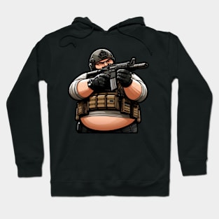 Tactical Fatman Hoodie